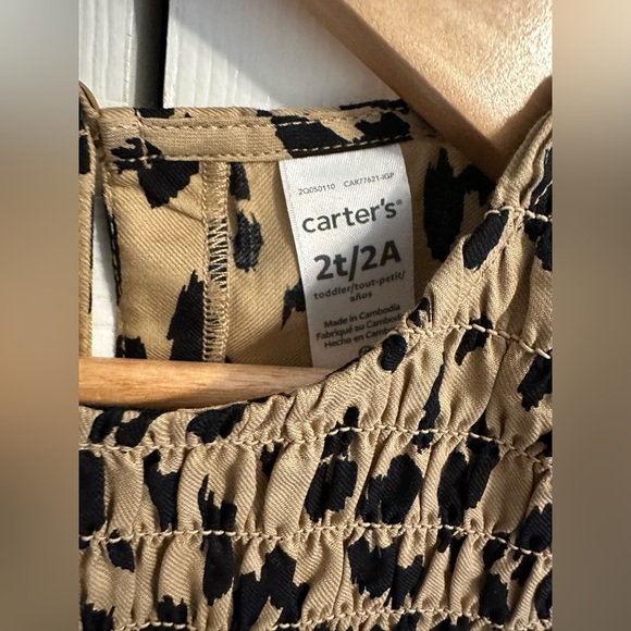 2t leopard blouse - Picture 5 of 5